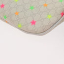 GUCCI Children's Waist Bag PVC White Silver 311159 Auth ARZ010A-16