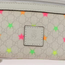 GUCCI Children's Waist Bag PVC White Silver 311159 Auth ARZ010A-17
