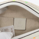 GUCCI Children's Waist Bag PVC White Silver 311159 Auth ARZ010A-10