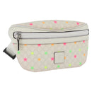 GUCCI Children's Waist Bag PVC White Silver 311159 Auth ARZ010A-1