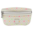 GUCCI Children's Waist Bag PVC White Silver 311159 Auth ARZ010A-13
