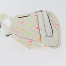 GUCCI Children's Waist Bag PVC White Silver 311159 Auth ARZ010A-3
