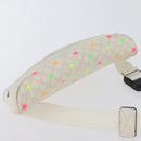 GUCCI Children's Waist Bag PVC White Silver 311159 Auth ARZ010A-6