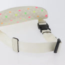 GUCCI Children's Waist Bag PVC White Silver 311159 Auth ARZ010A-7