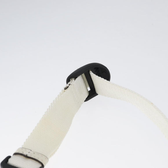 GUCCI Children's Waist Bag PVC White Silver 311159 Auth ARZ010A