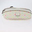 GUCCI Children's Waist Bag PVC White Silver 311159 Auth ARZ010A-9