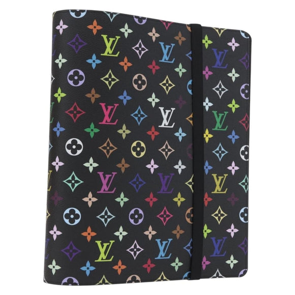 LOUIS VUITTON Multicolor Japan Only LV × TM Binder GI1505 LV Auth ARZ015SM