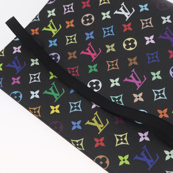 LOUIS VUITTON Multicolor Japan Only LV × TM Binder GI1505 LV Auth ARZ015SM