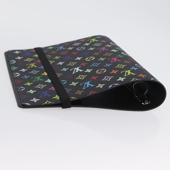 LOUIS VUITTON Multicolor Japan Only LV × TM Binder GI1505 LV Auth ARZ015SM