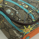 GUCCI GG Canvas Disney Waist bag PVC Beige Gold 602695 Auth ARZ017SAM-15