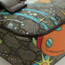 GUCCI GG Canvas Disney Waist bag PVC Beige Gold 602695 Auth ARZ017SAM-17