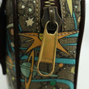 GUCCI GG Canvas Disney Waist bag PVC Beige Gold 602695 Auth ARZ017SAM-22