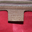 GUCCI GG Canvas Disney Waist bag PVC Beige Gold 602695 Auth ARZ017SAM-23