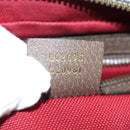 GUCCI GG Canvas Disney Waist bag PVC Beige Gold 602695 Auth ARZ017SAM-11