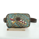 GUCCI GG Canvas Disney Waist bag PVC Beige Gold 602695 Auth ARZ017SAM-12