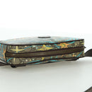 GUCCI GG Canvas Disney Waist bag PVC Beige Gold 602695 Auth ARZ017SAM-6