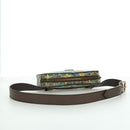 GUCCI GG Canvas Disney Waist bag PVC Beige Gold 602695 Auth ARZ017SAM-7