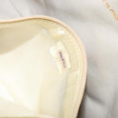 CHANEL Chain Matelasse Umhängetasche Wildleder Grün Gold CC Auth ARZ019A-12