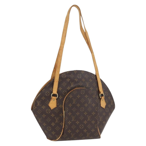 LOUIS VUITTON Monogram Ellipse Shopping Shoulder Bag M51128 LV Auth ARZ020
