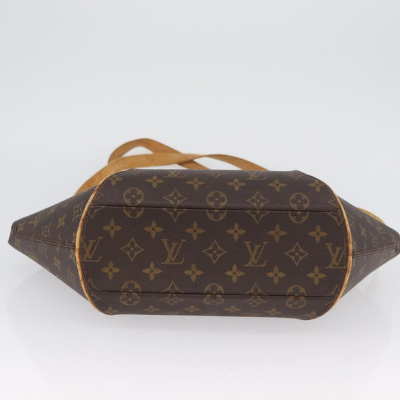 LOUIS VUITTON Monogram Ellipse Shopping Shoulder Bag M51128 LV Auth ARZ020