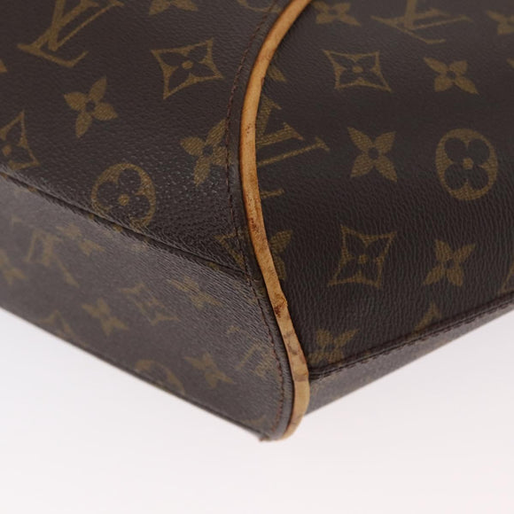 LOUIS VUITTON Monogram Ellipse Shopping Shoulder Bag M51128 LV Auth ARZ020