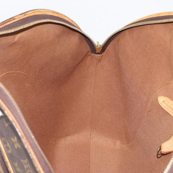 LOUIS VUITTON Monogram Ellipse Shopping Shoulder Bag M51128 LV Auth ARZ020