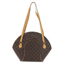 LOUIS VUITTON Monogram Ellipse Shopping Shoulder Bag M51128 LV Auth ARZ020-13