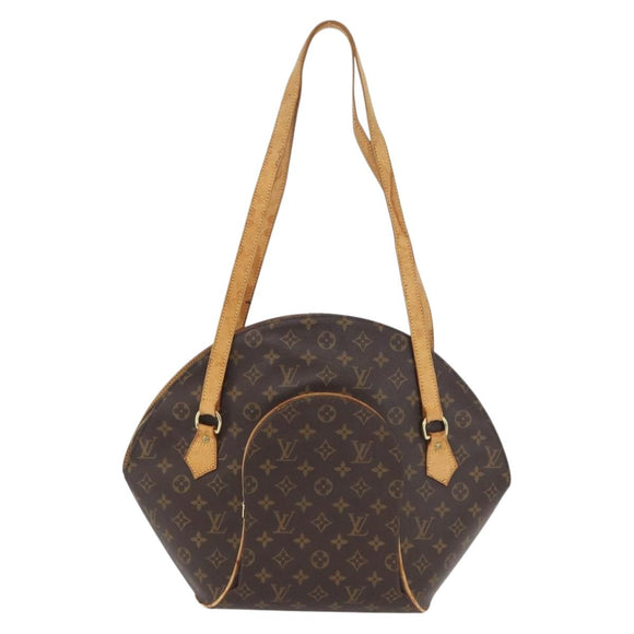 LOUIS VUITTON Monogram Ellipse Shopping Shoulder Bag M51128 LV Auth ARZ020
