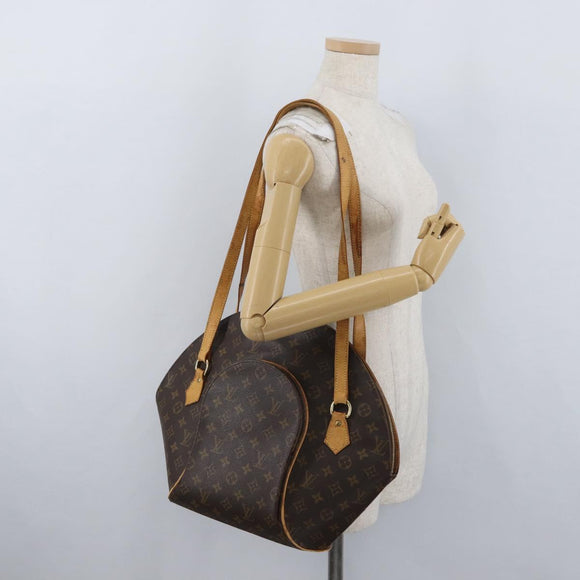 LOUIS VUITTON Monogram Ellipse Shopping Shoulder Bag M51128 LV Auth ARZ020