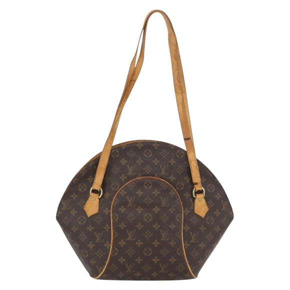 LOUIS VUITTON Monogram Ellipse Shopping Shoulder Bag M51128 LV Auth ARZ020