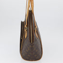 LOUIS VUITTON Monogram Ellipse Shopping Shoulder Bag M51128 LV Auth ARZ020-3