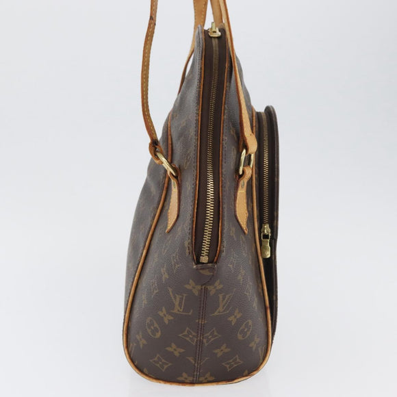 LOUIS VUITTON Monogram Ellipse Shopping Shoulder Bag M51128 LV Auth ARZ020