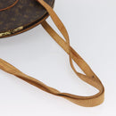 LOUIS VUITTON Monogram Ellipse Shopping Shoulder Bag M51128 LV Auth ARZ020-7