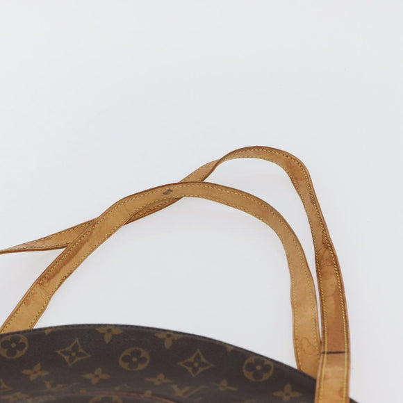 LOUIS VUITTON Monogram Ellipse Shopping Shoulder Bag M51128 LV Auth ARZ020