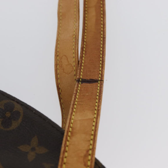LOUIS VUITTON Monogram Ellipse Shopping Shoulder Bag M51128 LV Auth ARZ020
