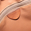 CELINE Macadam Canvas Shoulder Bag PVC Beige Gold Auth ARZ023-16