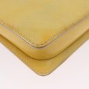 LOUIS VUITTON Monogram Vernis Motto Accessory Pouch Gris M91030 LV Auth ARZ024-15