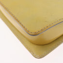 LOUIS VUITTON Monogram Vernis Motto Accessory Pouch Gris M91030 LV Auth ARZ024-16