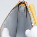 LOUIS VUITTON Monogram Vernis Motto Accessory Pouch Gris M91030 LV Auth ARZ024-19