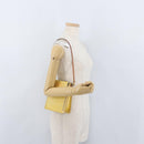 LOUIS VUITTON Monogram Vernis Motto Accessory Pouch Gris M91030 LV Auth ARZ024-22