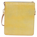 LOUIS VUITTON Monogram Vernis Motto Accessory Pouch Gris M91030 LV Auth ARZ024-2