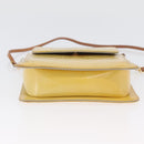 LOUIS VUITTON Monogram Vernis Motto Accessory Pouch Gris M91030 LV Auth ARZ024-5