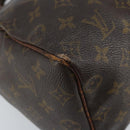 LOUIS VUITTON Monogram Speedy 25 Hand Bag M41528 LV Auth ARZ027-11