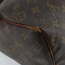 LOUIS VUITTON Monogram Speedy 25 Hand Bag M41528 LV Auth ARZ027-13
