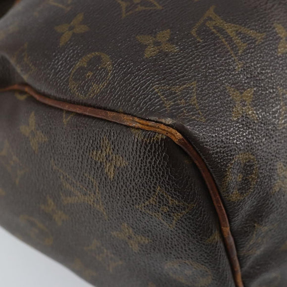 LOUIS VUITTON Monogram Speedy 25 Hand Bag M41528 LV Auth ARZ027
