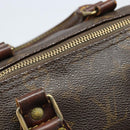 LOUIS VUITTON Monogram Speedy 25 Hand Bag M41528 LV Auth ARZ027-18