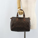 LOUIS VUITTON Monogram Speedy 25 Hand Bag M41528 LV Auth ARZ027-24