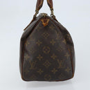 LOUIS VUITTON Monogram Speedy 25 Hand Bag M41528 LV Auth ARZ027-4