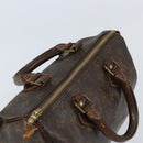 LOUIS VUITTON Monogram Speedy 25 Hand Bag M41528 LV Auth ARZ027-6
