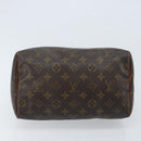 LOUIS VUITTON Monogram Speedy 25 Hand Bag M41528 LV Auth ARZ027-9